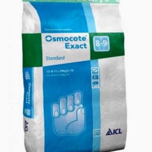 Добриво пролонгованої дії Osmocote Standard (період дії 8-9 місяців) (вага 25кг)